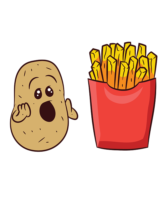 https://images.fineartamerica.com/images/artworkimages/medium/3/potato-is-that-you-bro-funny-french-fries-eq-designs-transparent.png