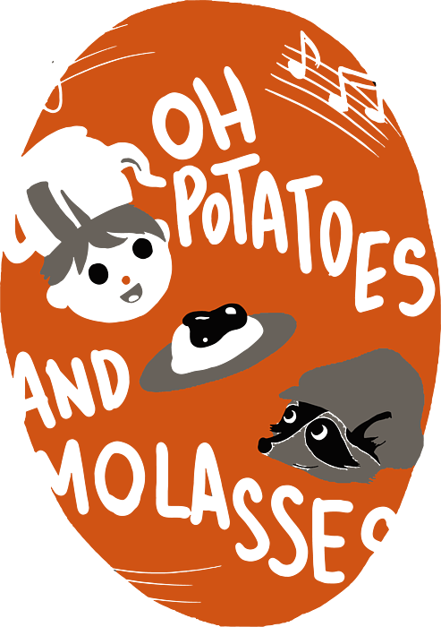 Oh Potatoes And Molasses Over The Garden Wall Unisex T-Shirt
