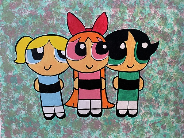 Powerpuff Girls Art Print