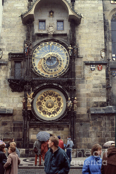 Prague Astronomical Clock, Old Town Square, Czech Republic Bath