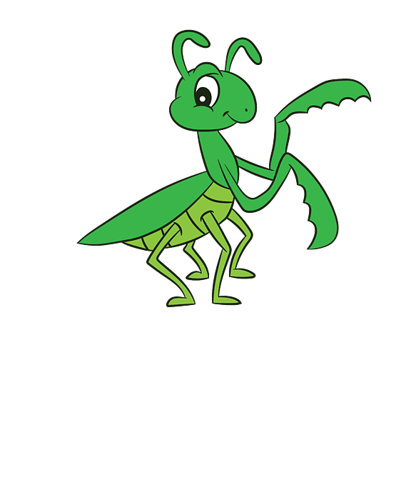 18x18 Multicolor Cute Praying Mantis Tees And Gifts Spirit Animal Love Praying Mantis Throw Pillow 