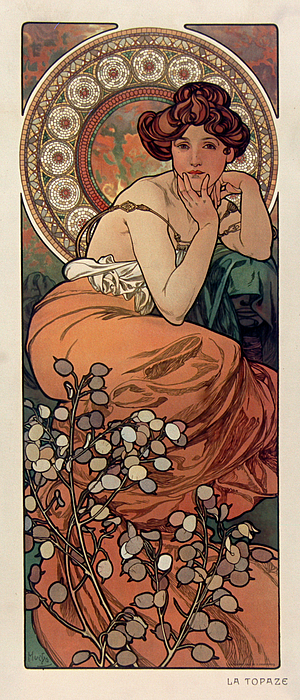 Alphonse Mucha 鉛筆画 ミッシャ財団監修版 Mucha Drawings