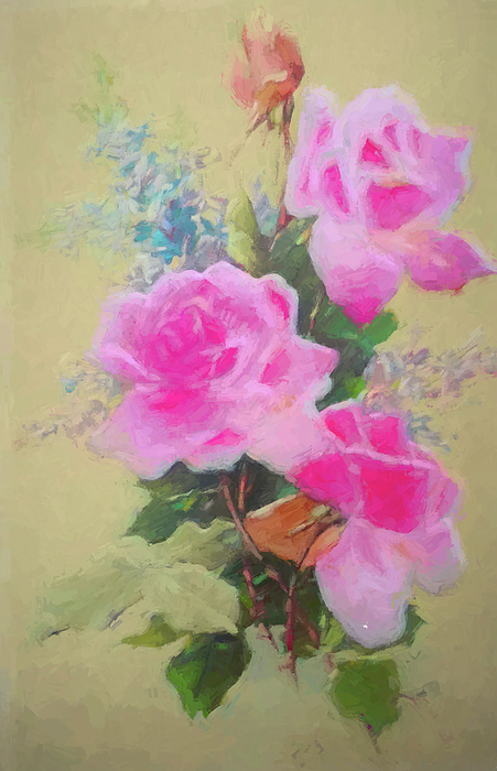 Rose Digital+art