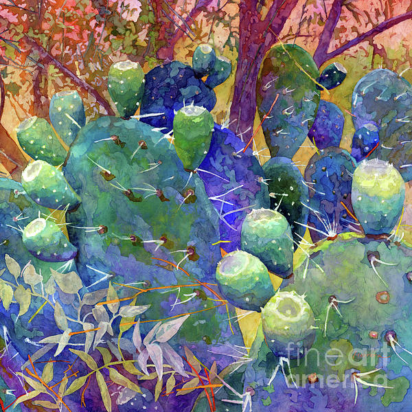 Hailey E Herrera - Prickly Patch - Cactus Pear