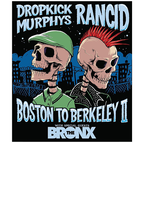 Dropkick Murphys and Rancid at Ascend Amphitheater, 9/24/2021