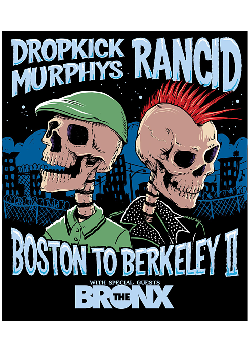 Print Art Dropkick Murphys And Rancid Boston To Berkeley II Tour Dates 2021  Gk88 Kids T-Shirt by Genta Kun Setiawan - Fine Art America