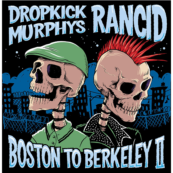 Print Art Dropkick Murphys And Rancid Boston To Berkeley II Tour Dates 2021  Gk88 Kids T-Shirt by Genta Kun Setiawan - Fine Art America