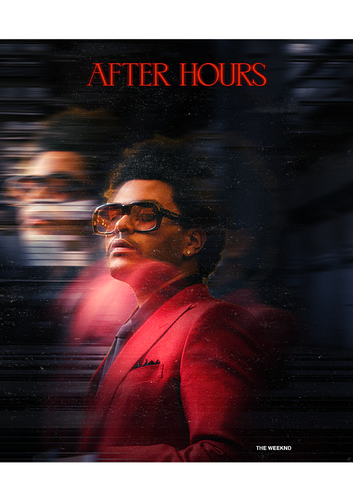 The Weeknd After Hours Poster - Defining