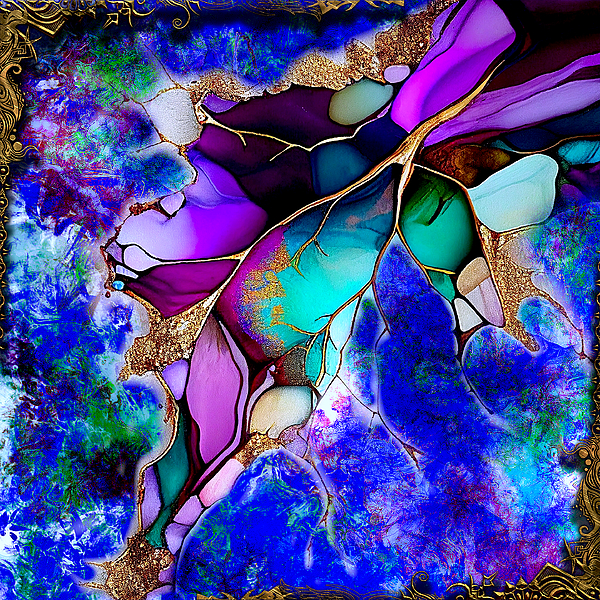 Abstract Digital+art