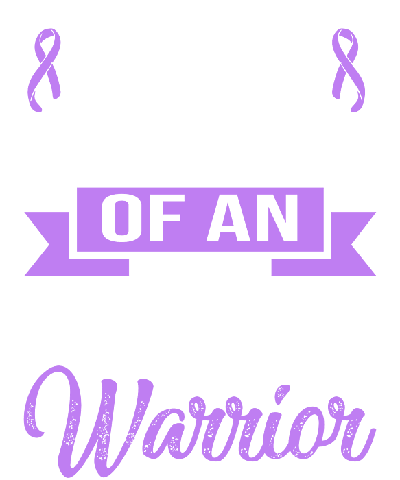 Proud Grandma Of An Epilepsy Warrior Fleece Blanket by The Primal