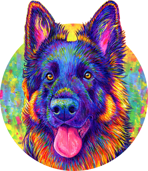https://images.fineartamerica.com/images/artworkimages/medium/3/psychedelic-rainbow-german-shepherd-dog-rebecca-wang-transparent.png