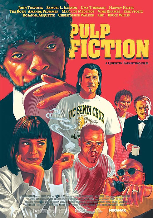 PULP FICTION MOVIE POSTER