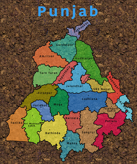 Discover more than 83 punjab map hd wallpaper - vova.edu.vn