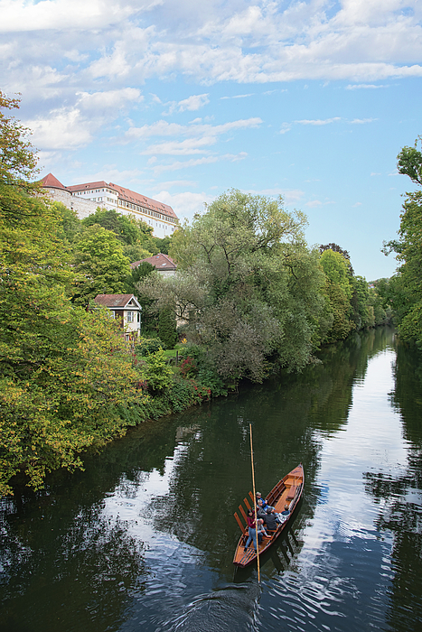 Robert VanDerWal - Punt Boating on the Neckar River