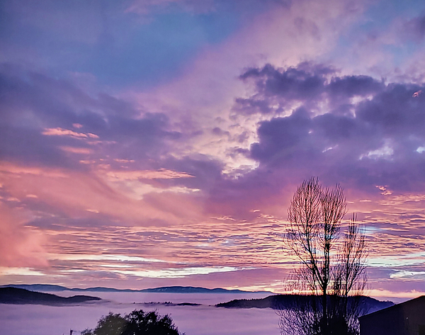 Karen Conger - Purple Mountain Majesty Sunset