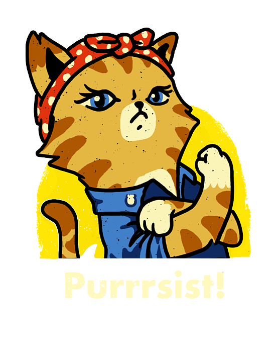 purrsist t shirt