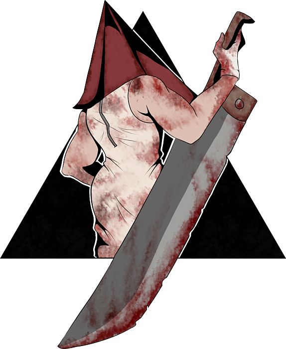 Silent Hill Pyramid Head Poster Print 