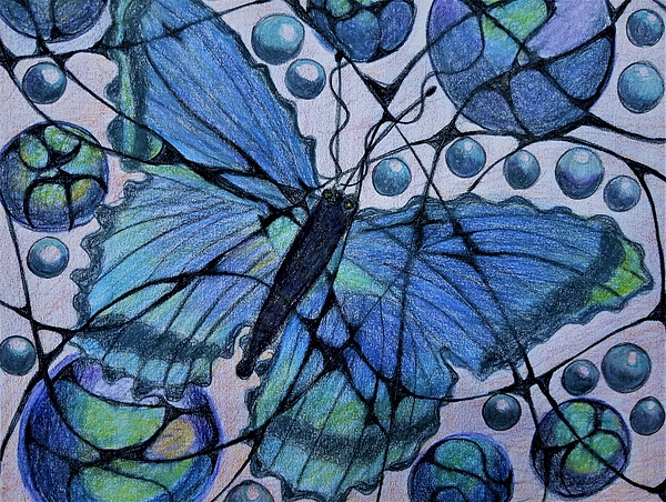 Angela Davies - Quantum Butterfly Entangled