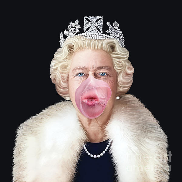 https://images.fineartamerica.com/images/artworkimages/medium/3/queen-elizabeth-ii-blowing-burst-bubble-gum-artworkzee-designs.jpg