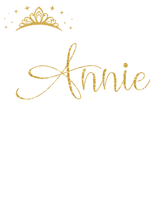 Queens Are Named Annie Personalized First Art Name Women\'s Pixels Top Grabitees print - Girl by Tank