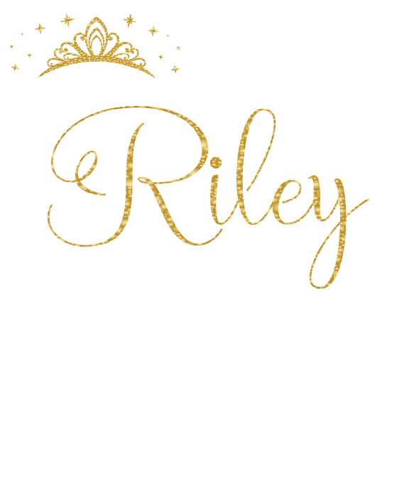 Queens Are Named Riley Personalized First Name Girl graphic Fleece Blanket