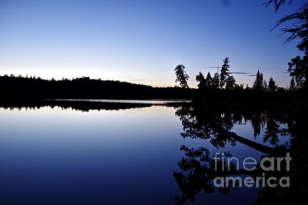 Scott Mason Photography - Quiet Sunrise in Boundary Waters Canoe Area Wilderness
