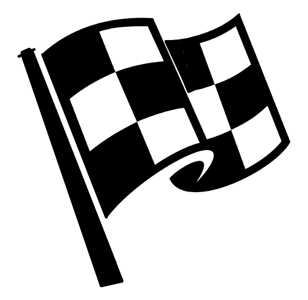 Racing Flag, Icon. Race, Checker, Chequred, Checkered, Flag Tapestry ...