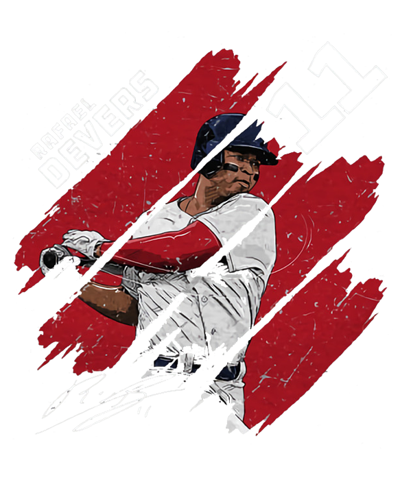 Rafael Devers Sticker for Sale by Kimberly988