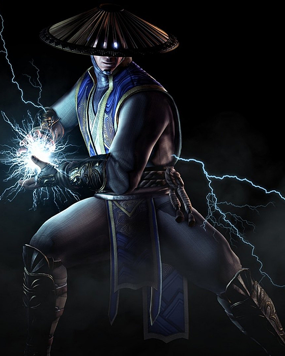 Mortal Kombat II Raiden 1/10 Art Scale Statue | ubicaciondepersonas ...