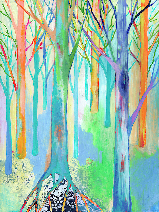 Jennifer Lommers - Rainbow Forest I
