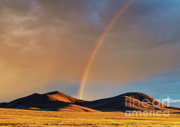 Henk Meijer Photography - Rainbow in Nevada