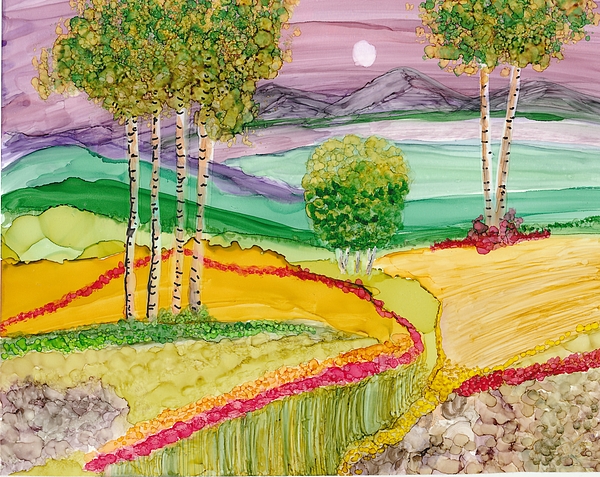 Debra Jason - Rainbow Landscape