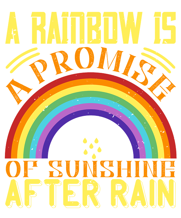 Raining Rainbow