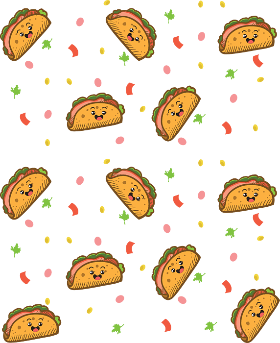 Animated Taco Birthday Card