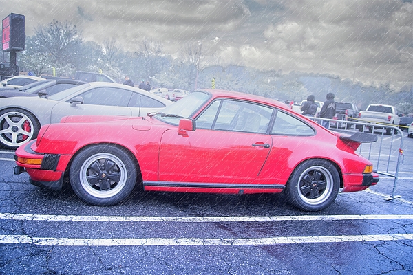 Dennis Baswell - Rainy Day Porsche 