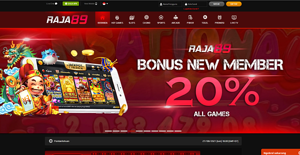 slot online 24 jam