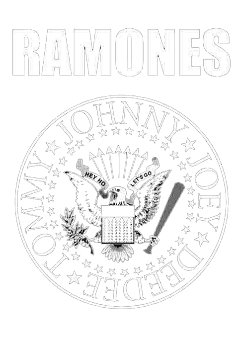 Ramones Logo Transparent