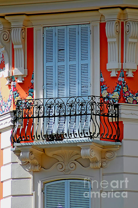 Paolo Signorini - Rapallo - Coloured Balcony - Italy