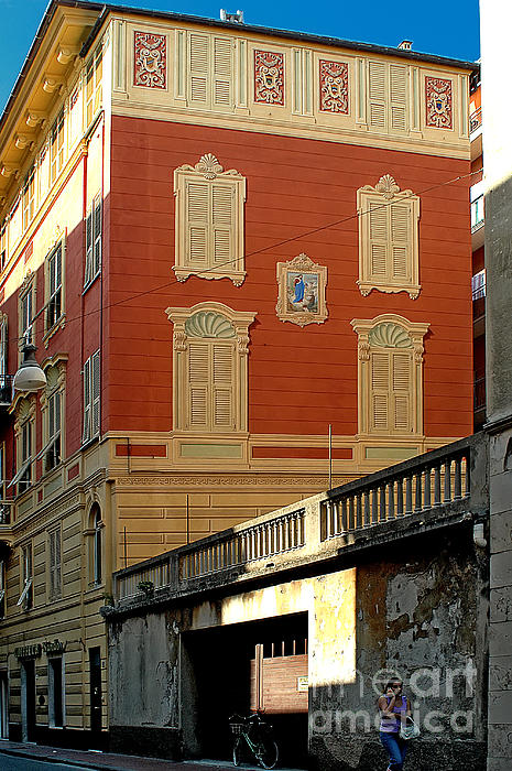 Paolo Signorini - Rapallo - Paint House Full View - Italy