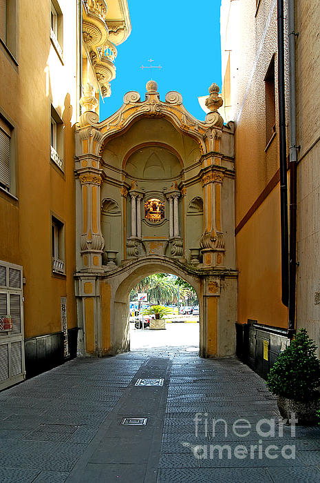 Paolo Signorini - Rapallo - Saline Door - Italy
