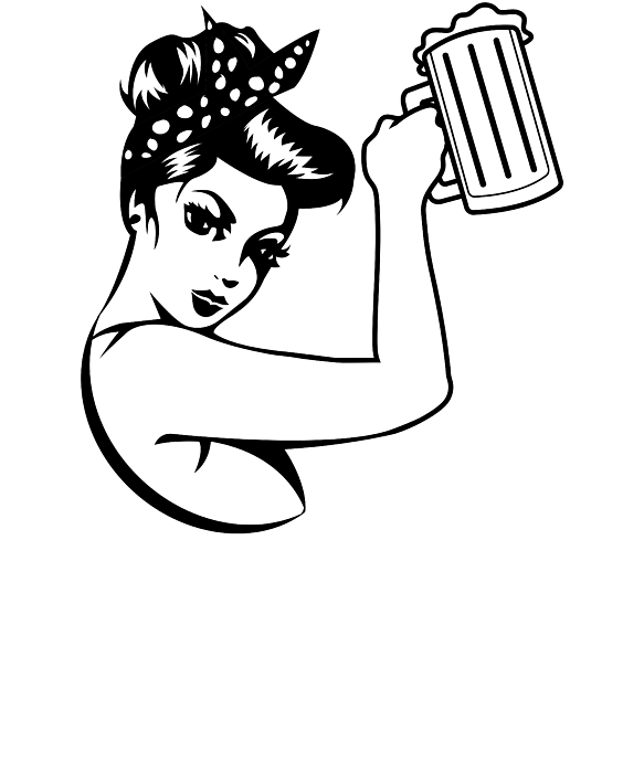  Womens I Do Crafts Home Brew Art Vintage Craft Beer