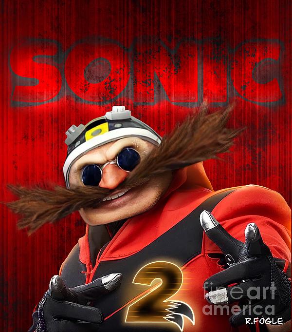 Dr Eggman Wall Art for Sale