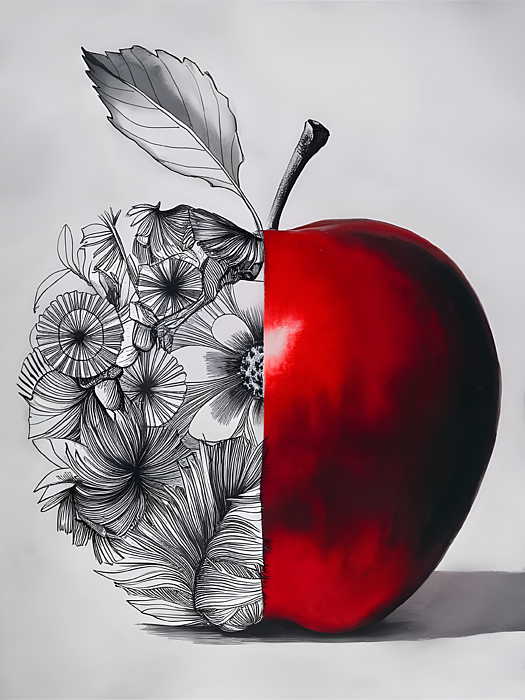 Balram Giri - Red Apple
