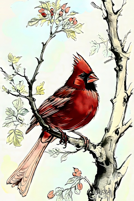 Kimberly Livingston - Red Cardinal