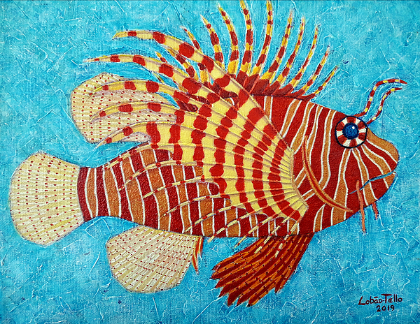 Madalena Lobao-Tello - Red Lionfish