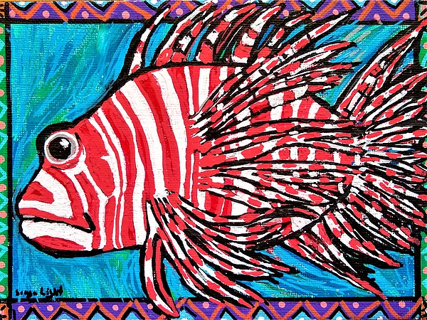 Sonja Light - Red Lionfish