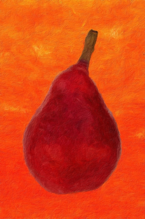 Joe Vella - Red Pear III