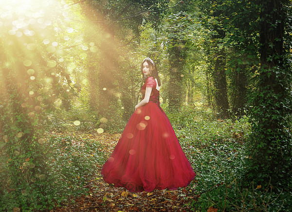 Marilyn MacCrakin - Red Riding Hood Forest Prom Princess
