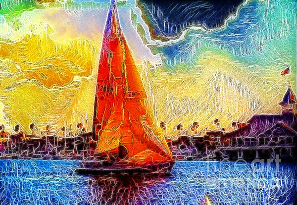 Ann Pride - Red Sails