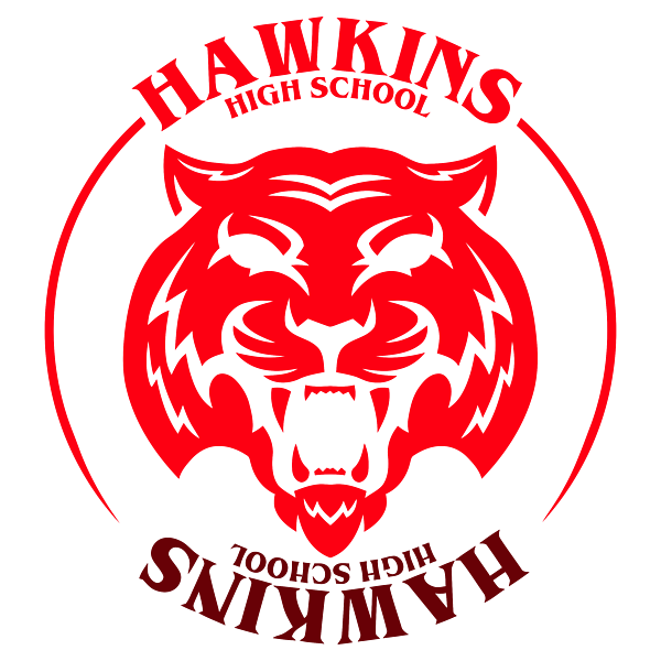 Stranger Things Hawkins High School Tiger Music Adults T-Shirt